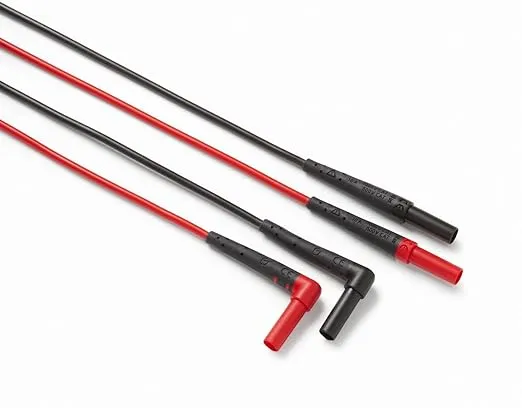 Fluke TL224 SureGrip Insulated Test Leads