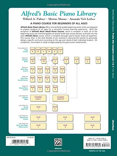 Alfred's Basic Piano Library Praise Hits Complete, Bk 2 & 3: For the Later Beginner (Alfred's Basic Piano Library, Bk 2 & 3)