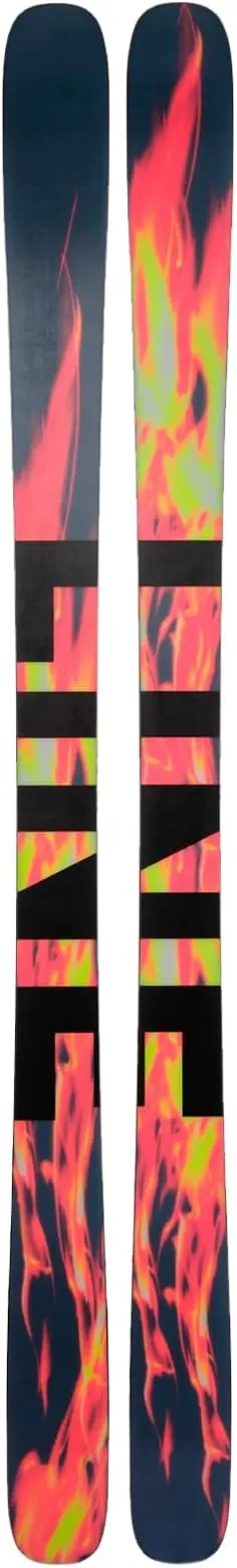 LINE Unisex Adult's Chronic 94 All-Mountain Freestyle Ski with Thick-Cut Sidewall Construction & Symmetric Flex Pattern - Durable Stable Versatile Snow Skis for Men & Women