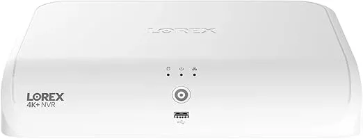 Lorex 4K 12MP Outdoor Security Camera System with 4 IP Wired Bullet Security Camera with 2TB 16 Channel NVR Recorder (Supports Up to 8 Wired + 8 Fusion Wi-Fi), Two Way Audio, Person Vehicle Detection