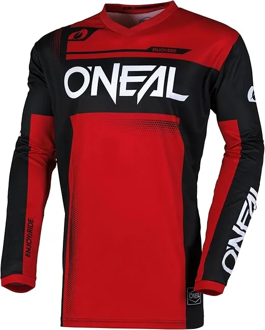 O'Neal Element Racewear Adult Jersey Black/Red Medium