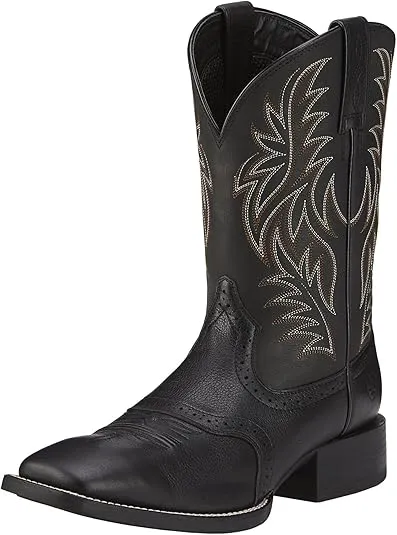 Ariat Men's Sport Wide Square Toe Cowboy Boot