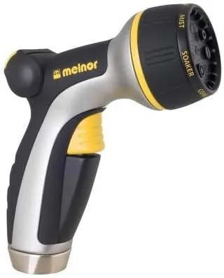 Melnor 7 Pattern Metal Front Trigger Nozzle