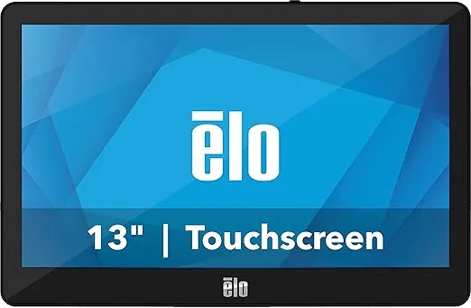 Elo 1302L - 13" Touchscreen Monitor Without Stand for POS, Retail, Hospitality - 10 Touch, USB-C