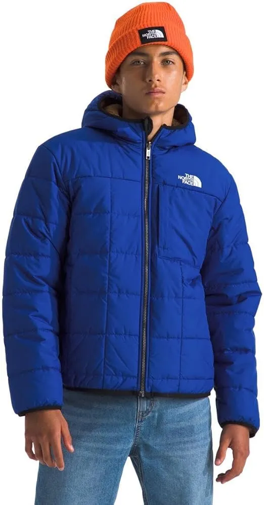 THE NORTH FACE Boys' Reversible Shasta Full Zip Hooded Jacket