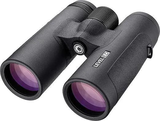 BARSKA AB12992 Level ED Waterproof Binoculars 10x42, Multi, One Size