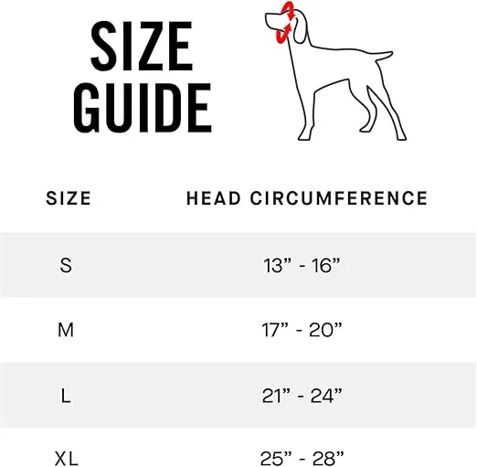 Canada Pooch Pom Pom Winter Dog Protection Hat - Knitted Warm Dog Beanie | Cozy Dog Cap with Tassel, Keeps Dogs Comfy on Cold Days, Breathable Ear Slits, Great for Dogs Charcoal/S