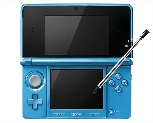 Nintendo 3DS Console, Light Blue (Renewed)