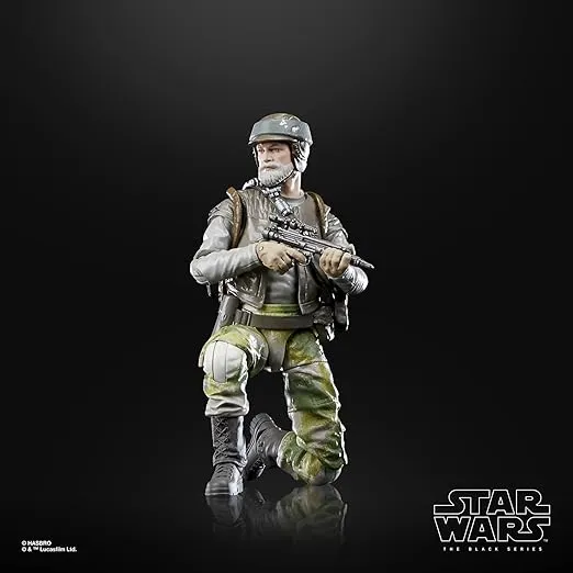 STAR WARS The Black Series Rebel Trooper (Endor), Return of The Jedi Collectible 6-Inch Action Figures, Ages 4 and Up