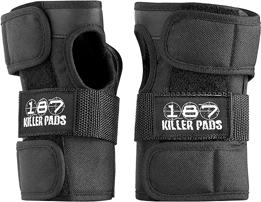 187 Killer Pads Wrist Guards for Skateboarding