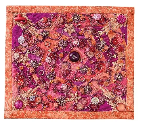 Beaded Embroidery Stitching: 125 Stitches to Embellish with Beads, Buttons, Charms, Bead Weaving & More; 8+ Projects