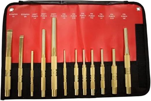 Mayhew Tools 67012-MAI 045256670126, multi, 12 piece