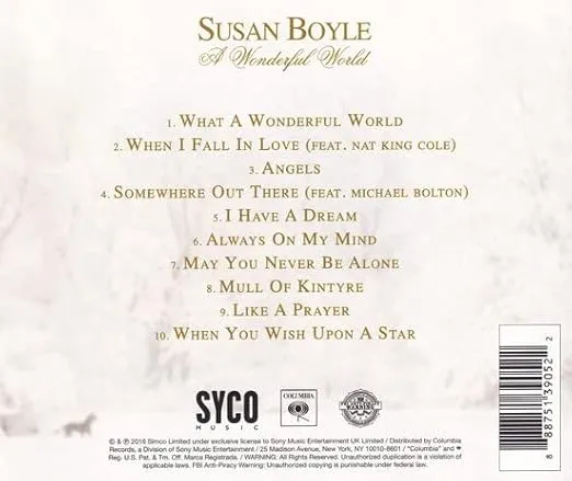 A Wonderful World [CD]