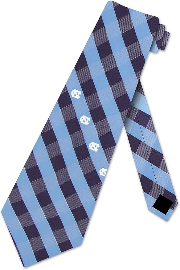 Eagles Wings Tarheels Ties Mens North Carolina Neckties