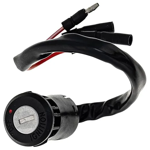 NICHE Ignition Switch with Key for Honda FourTrax 300 TRX300FW 35100-HM5-671