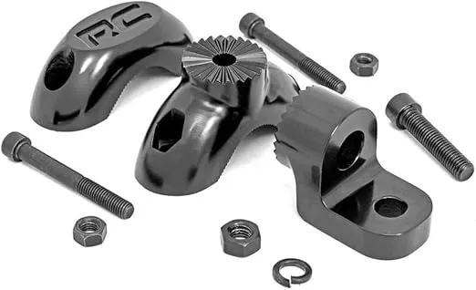 Rough Country Universal Flag and LED Whip Light Mounting Bracket