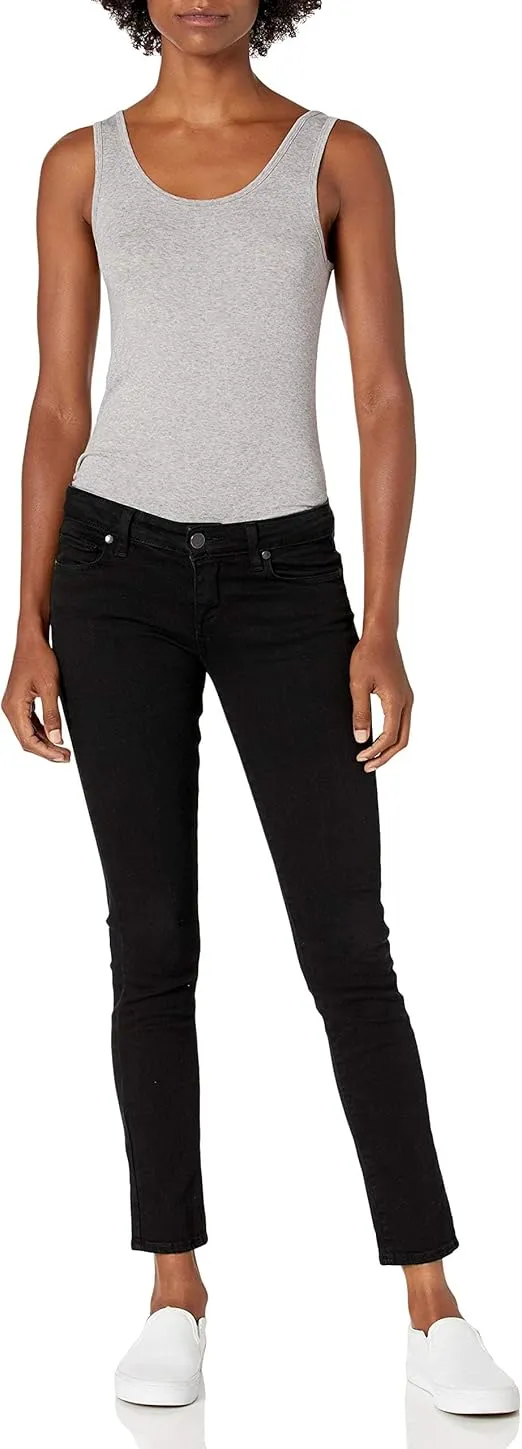 Amazon Essentials Women's Slim-Fit Tank, Pack of 2