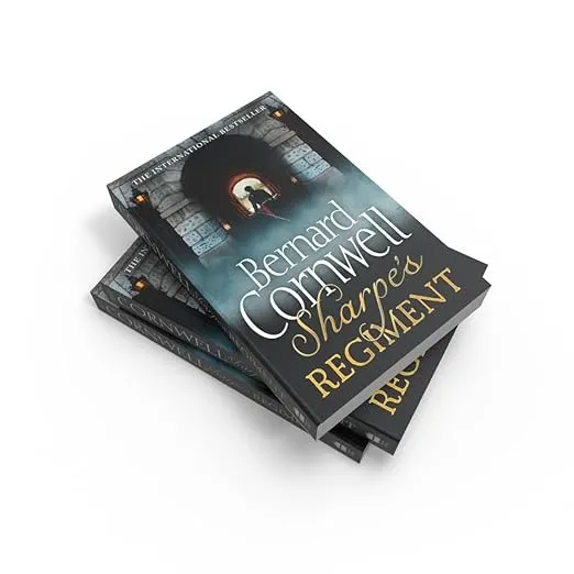 Sharpe's Regiment: Richard Sharpe and the Invasion of France, June to November 1913. Bernard Cornwell