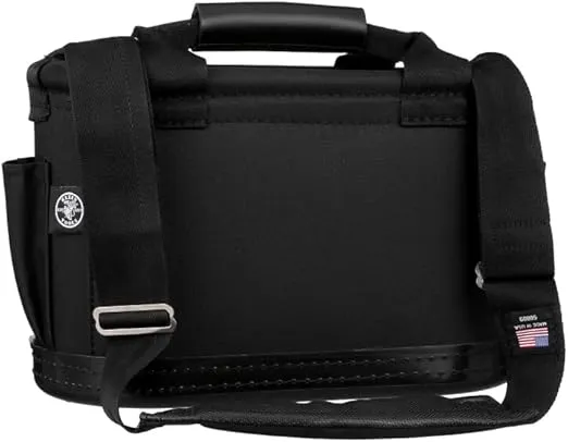 Klein Tools 58888 12 Pocket Tool Tote with Shoulder Strap
