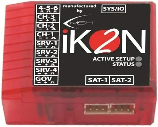 iKON2 Flybarless System - Micro USB Cable Not Included