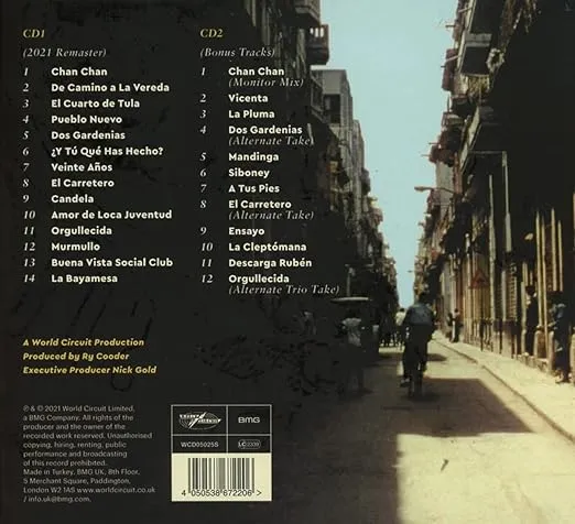 Buena Vista Social Club (25th Anniversary) [Deluxe 2 CD]