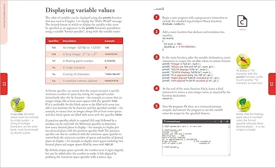 C Programming in easy steps: Updated for the GNU Compiler version 6.3.0