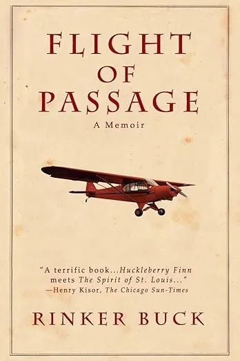 Flight of Passage: A Memoir