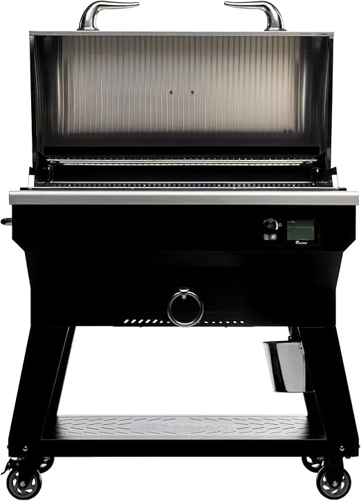 recteq Pellet Grill - SmokeStone 600, Outdoor Griddle Grill with Even Temperature, WiFi Enabled Wood Pellet Griddle Grills