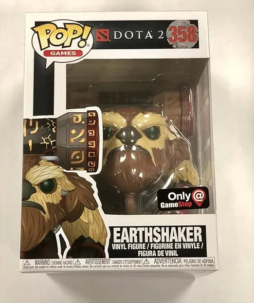 Funko Pop Games: Dota 2- EARTHSHAKER Collectible Figure