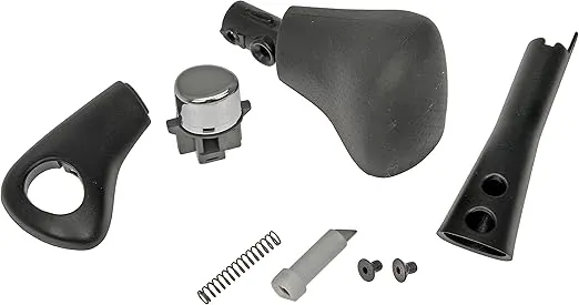 Dorman 905-663 Automatic Transmission Shift Lever Knob Compatible with Select Honda Models, Black