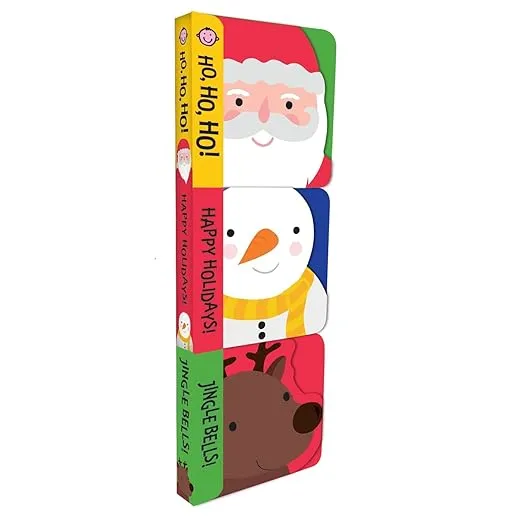 Chunky Pack: Christmas: Ho-Ho-Ho!, Happy Holidays!, and Jingle-Bells! (Chunky 3 Pack)