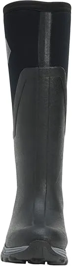 Muck Arctic Sport ll Extreme Conditions Tall Rubber Womens Winter Boots,Black,7