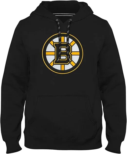 Bulletin Boston Bruins NHL Express Twill Logo Hoodie