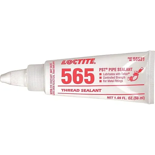 56541 Loctite 565[TM] Pipe Sealant, 250mL, White