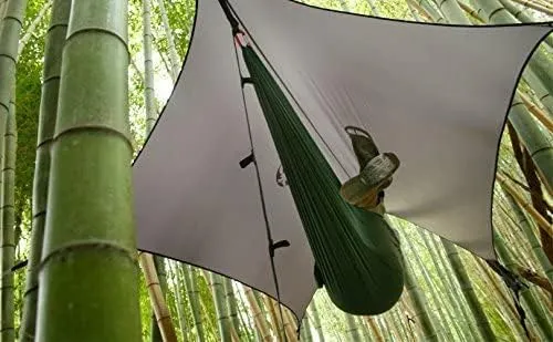 ENO, Eagles Nest Outfitters ProFly Rain Tarp, Ultralight Hammock Accessory