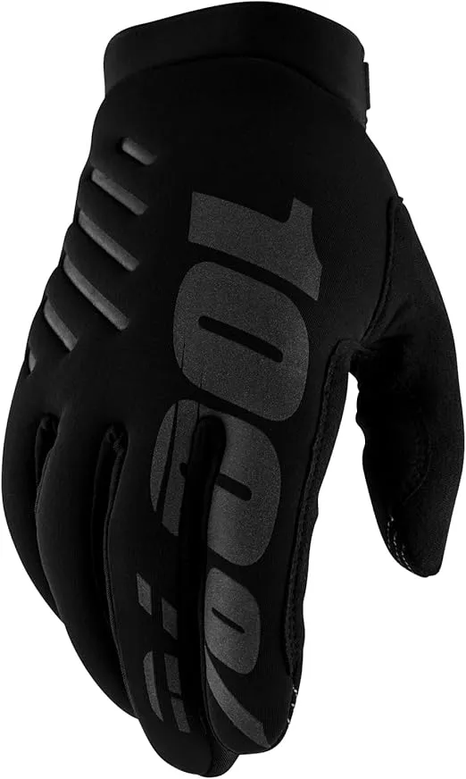 100% Brisker Cold Weather Motocross & Mountain Bike Gloves