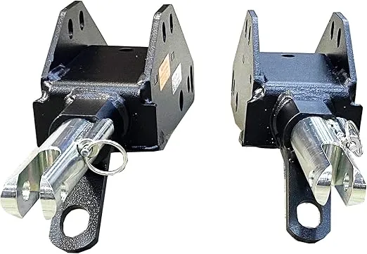 Blue Ox BX1753 Custom Tow Bar Base Plate Bracket for Dinghy Towing, Fits Select GMC Sierra 1500