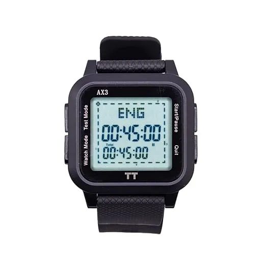 ACT-Authorized Easy-to-Use Digital Pacing Reusable Watch, Includes Test Mode Button with Pre-Program Section for ACT & Blinking Marker to Monitor Elapsed Time (Standard + Extended Time)