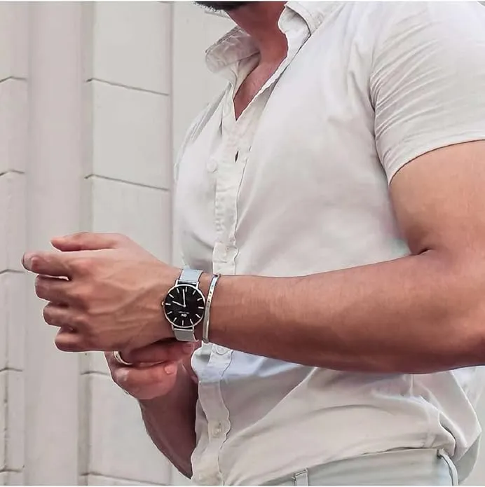 Daniel Wellington Classic Cuff Bracelet