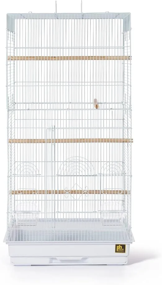 Prevue Pet Products SPECONO1818H-W Tall Tiel Cage, White