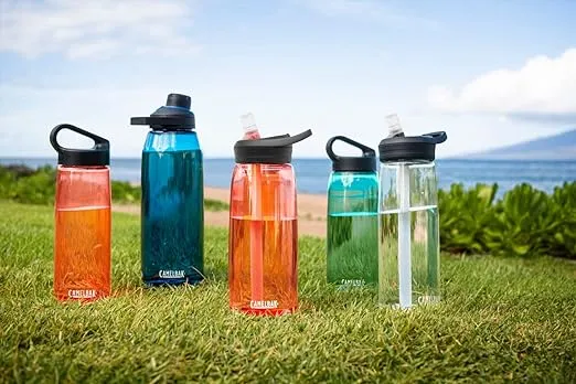 CamelBak Carry Cap BPA Free Water Bottle with Tritan Renew