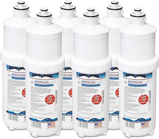 AFC Brand, water filter, Model # AFC-EPH-300-9000S, Compatible with Scotsman (R) ADS-AP1 Filters 6