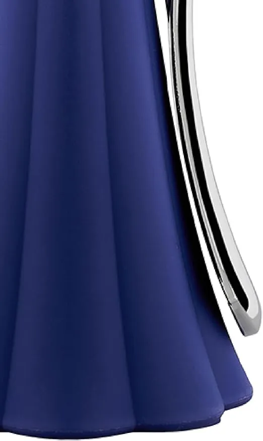 Alessi Anna G. AM01 DAZ - Design Corkscrew, in Thermoplastic Resin and Chrome-Plated Zamak, Blue