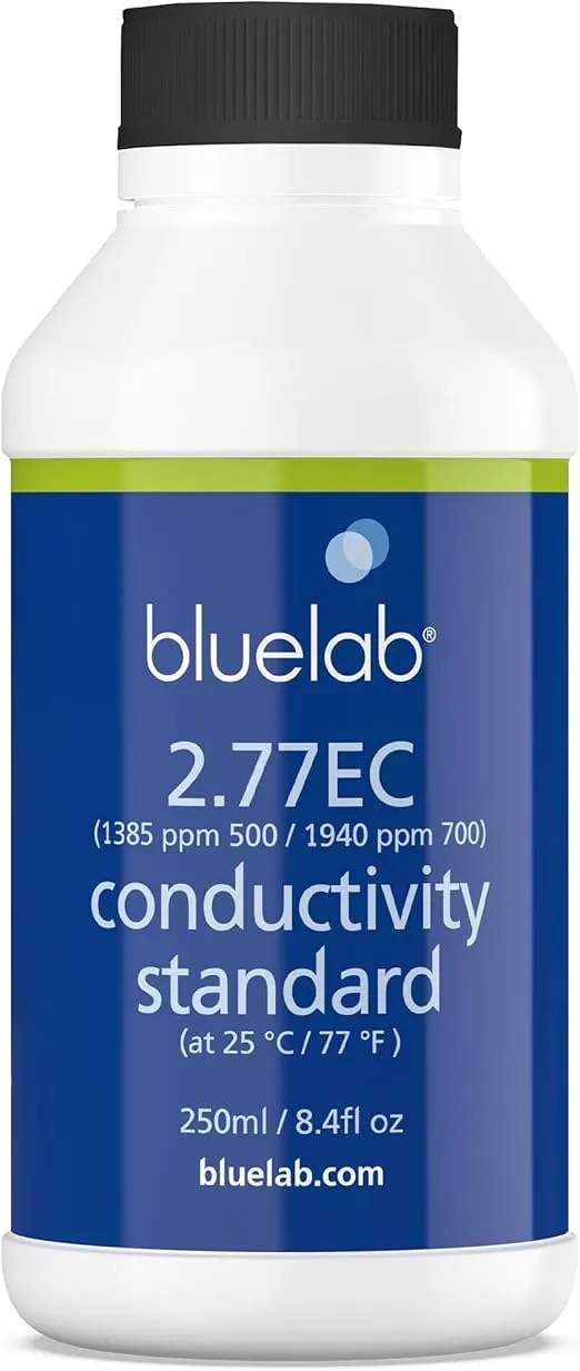 bluelab 732899 2.77EC Conductivity Solution, 250 milliliters Industrial-Products, Clear