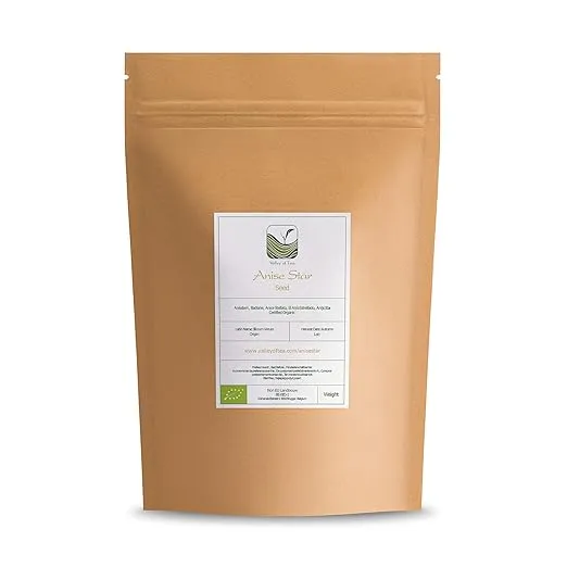 Anise Star Seed Organic Tea - Staranise or Illicium Verum - Star Anis Tea Star Anise Tea Star Anice Staranise Tea Anise Anis Star Anise Seed Tea Star Tea Star Annise Star Seed