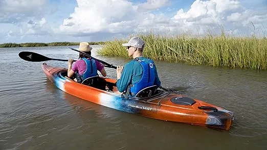 Wilderness Systems Pamlico 145 - Sit Inside Recreational Kayak - Tandem Kayak - 14' 6"