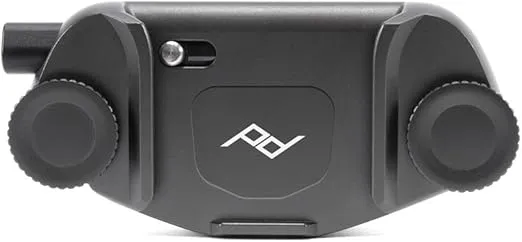 Peak Design Capture Camera Clip V3 Solo (Black Clip Only)