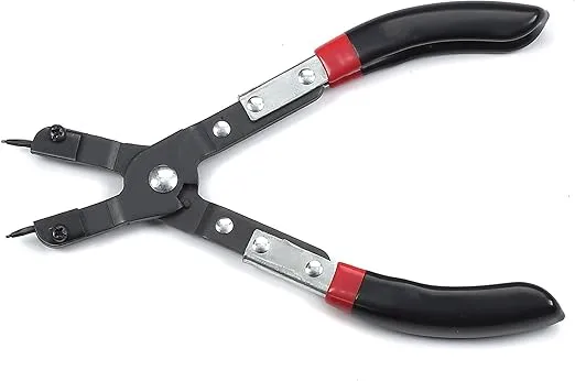 GEARWRENCH 6-1/2" Interchangeable Tip Internal Snap Ring Pliers - 445