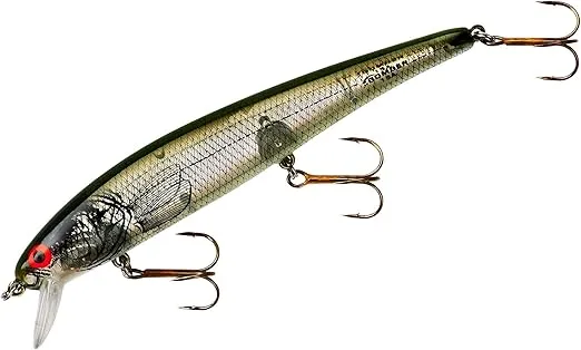 Bomber Lures Long A Slender Minnow Jerbait Fishing Lure