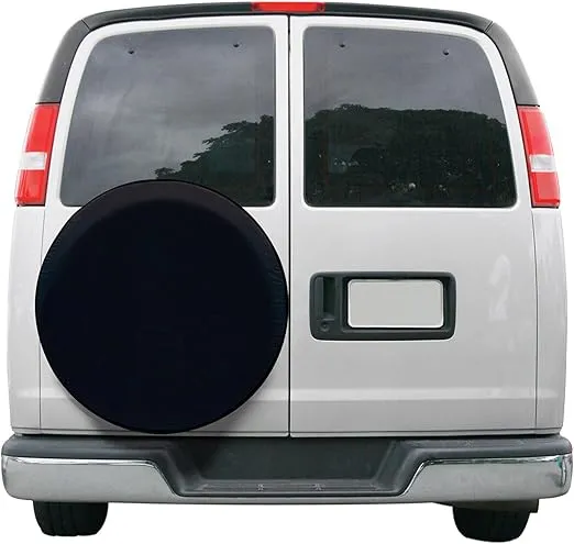 Classic Accessories Over Drive RV Wheel Covers, Wheels 18"-21" Diameter, 6.75" Tire Width, Snow White